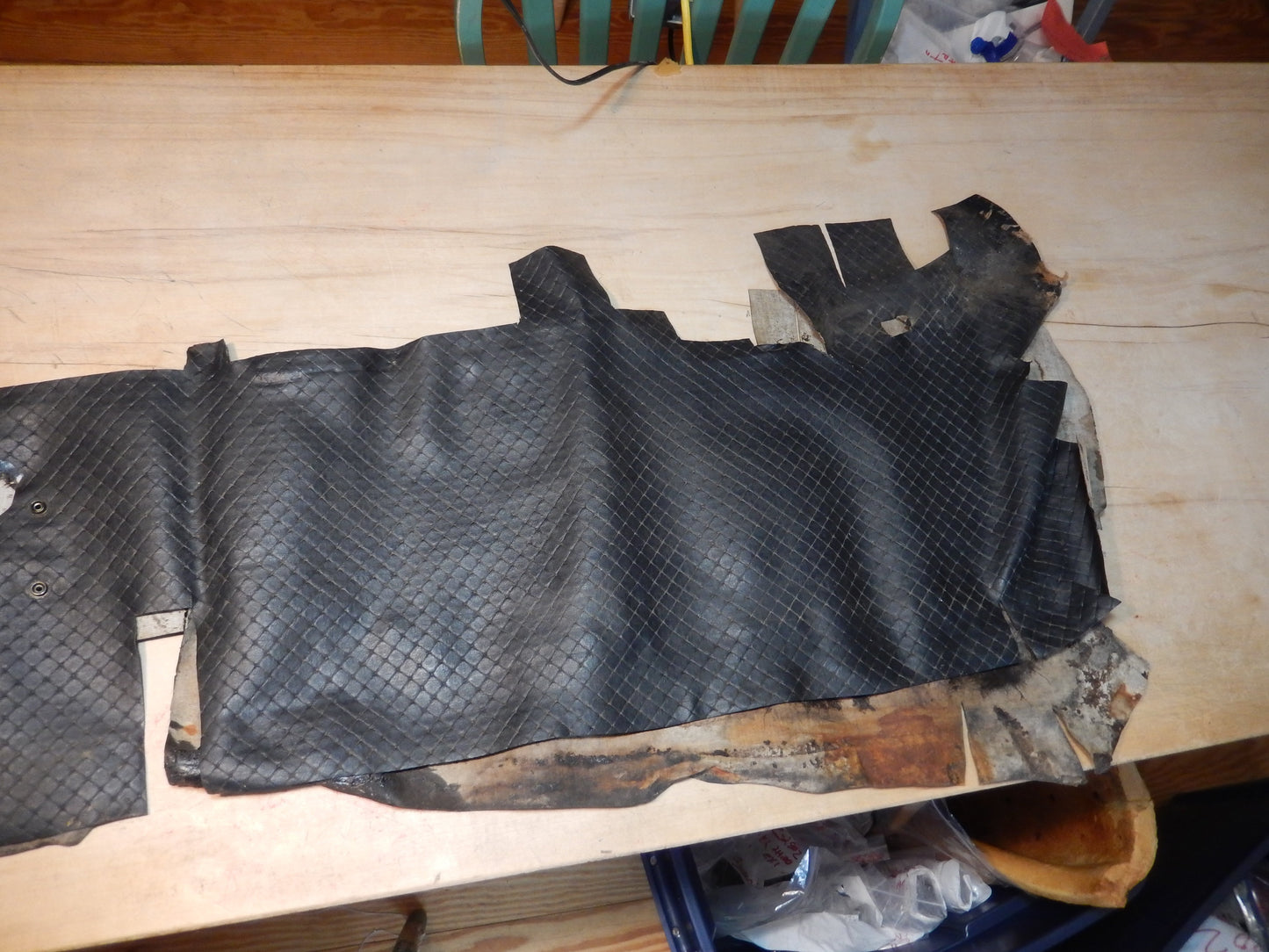 Datsun 240Z-260Z Interior Tunnel Cover