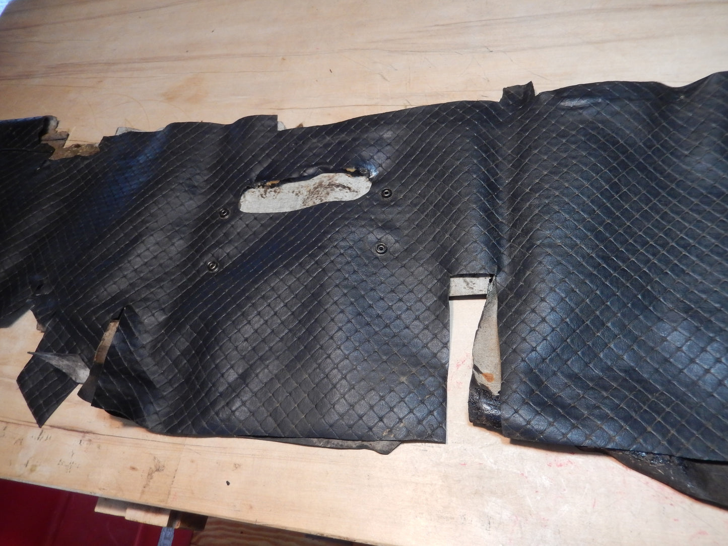 Datsun 240Z-260Z Interior Tunnel Cover
