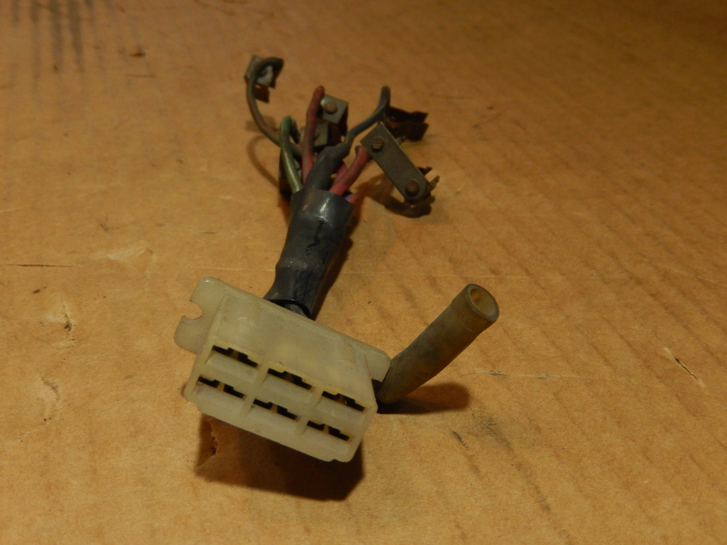 Datsun 240Z Fuse Box Wire Harness with Clips