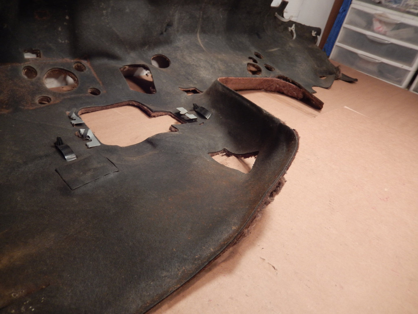 Datsun 280ZX OEM Interior Firewall LIner Pad