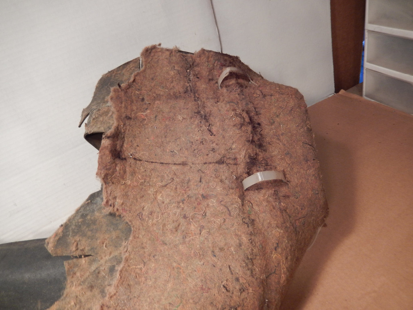 Datsun 280ZX OEM Interior Firewall LIner Pad