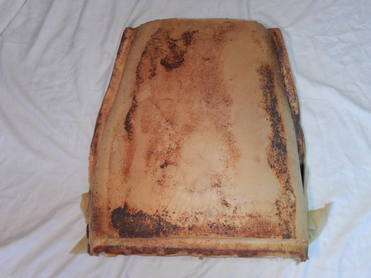 Datsun 240Z Primary Seat Back Front Lower Padding Foam