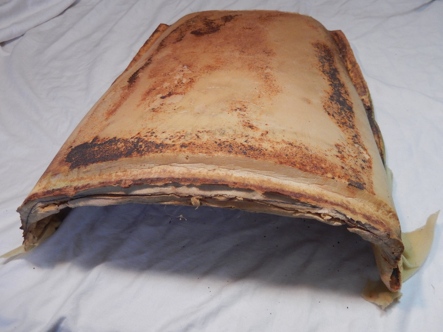 Datsun 240Z Primary Seat Back Front Lower Padding Foam