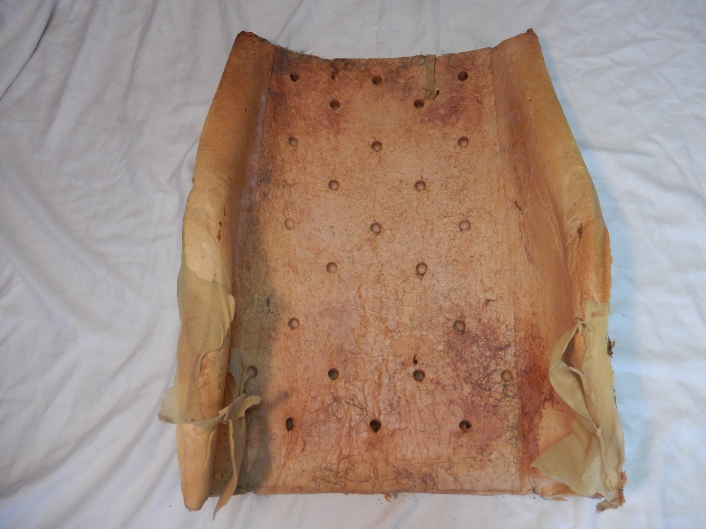 Datsun 240Z Primary Seat Back Front Lower Padding Foam