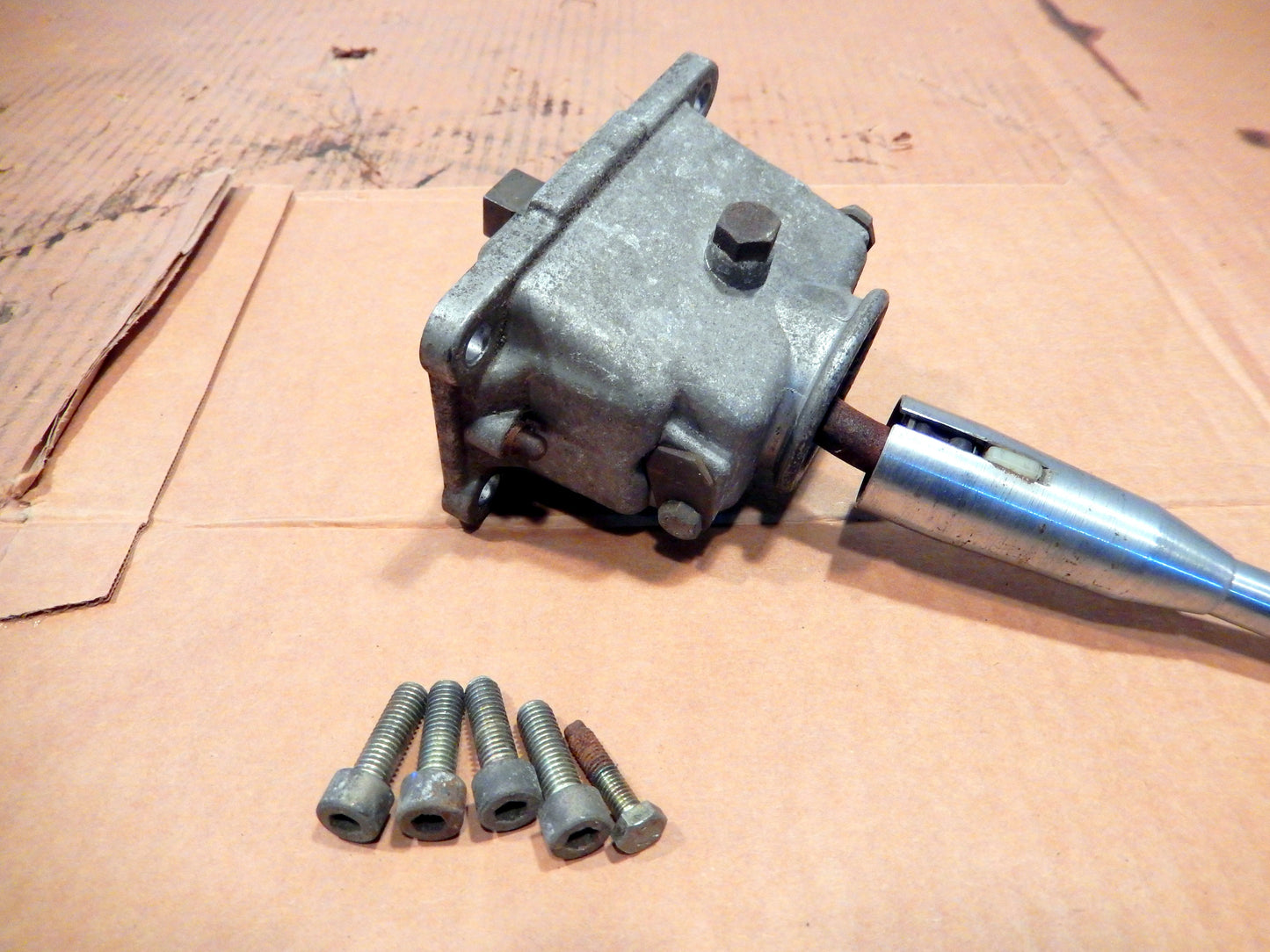 Maserati Biturbo 1984-1987 5-Speed Manual Transmission Shift Mechanism