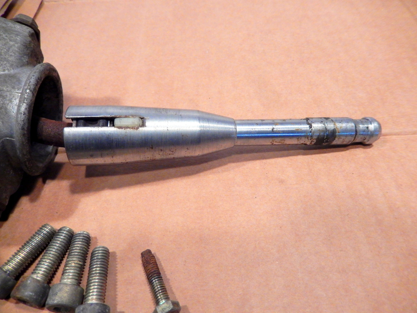 Maserati Biturbo 1984-1987 5-Speed Manual Transmission Shift Mechanism
