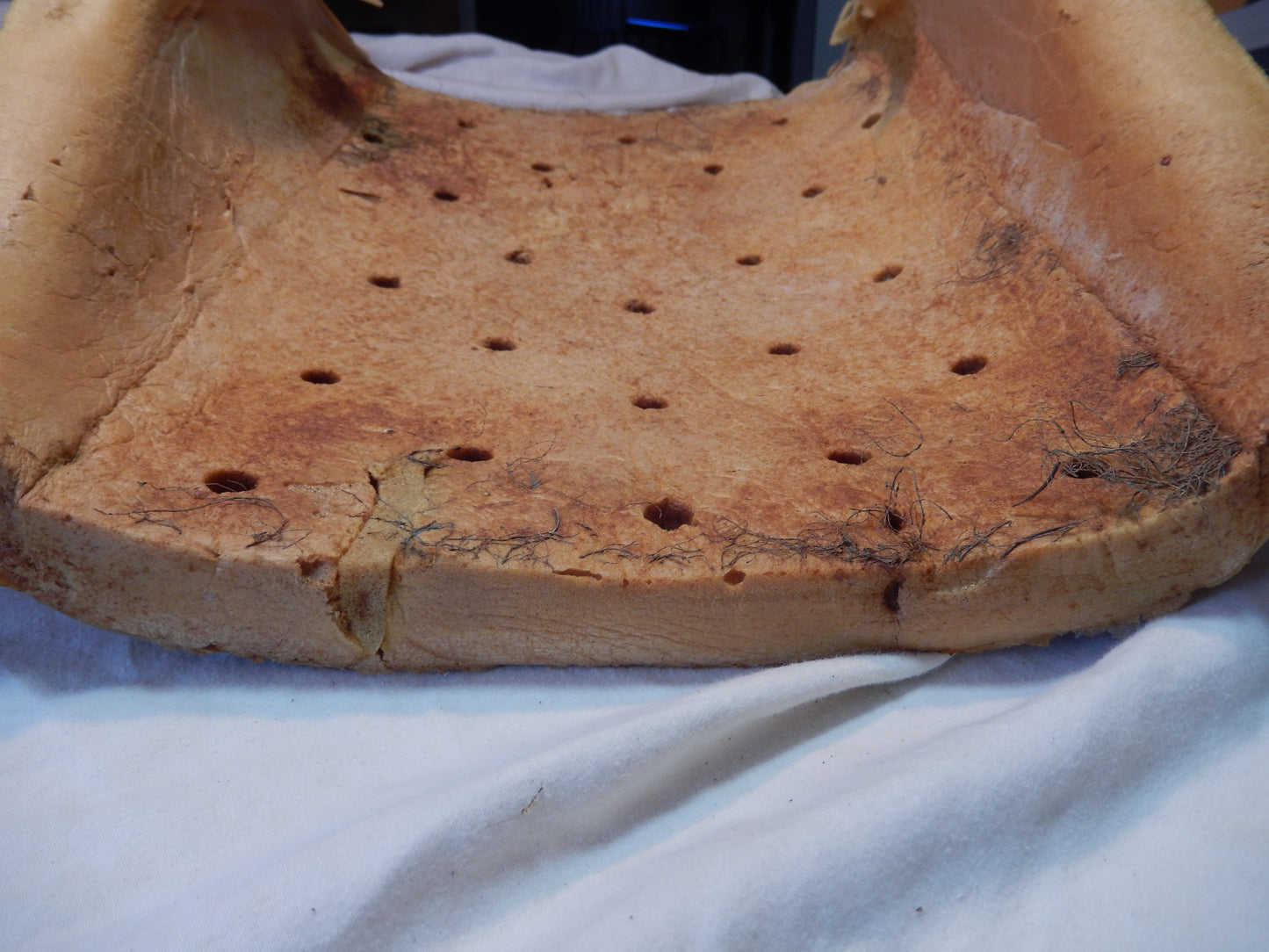 Datsun 240Z Primary Seat Back Front Lower Padding Foam