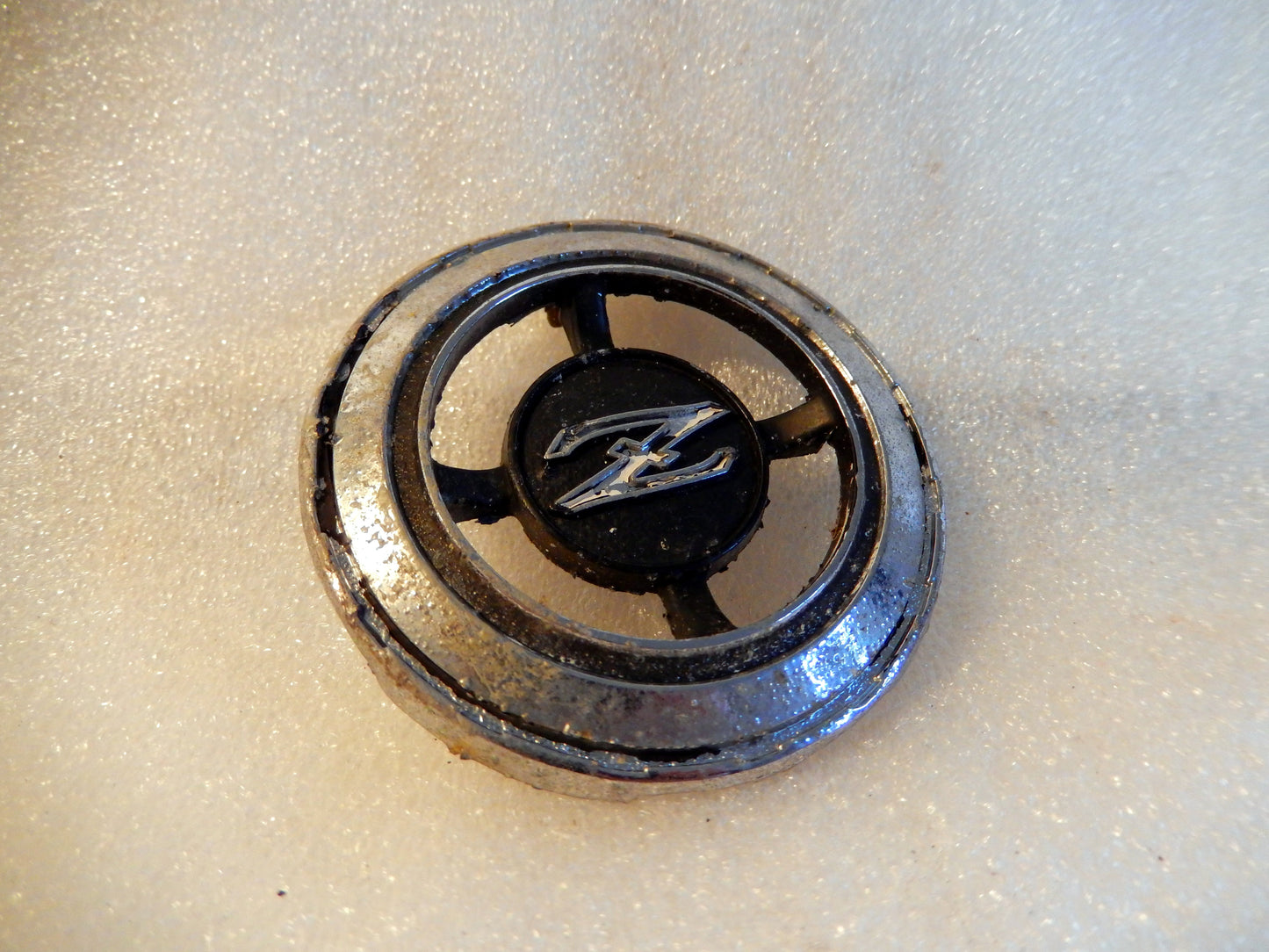 Datsun 240Z Rear Pillar Vent Badge