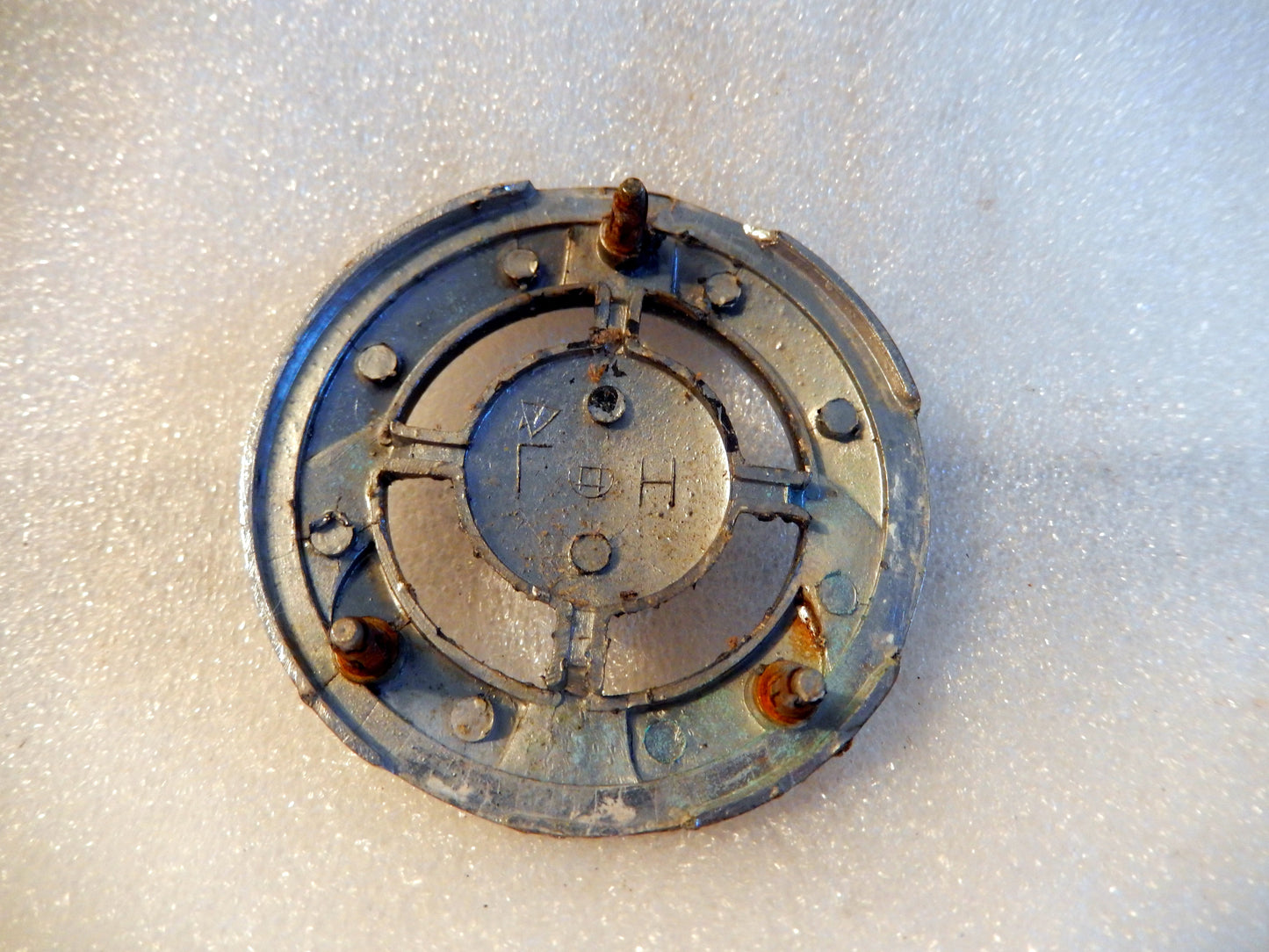 Datsun 240Z Rear Pillar Vent Badge