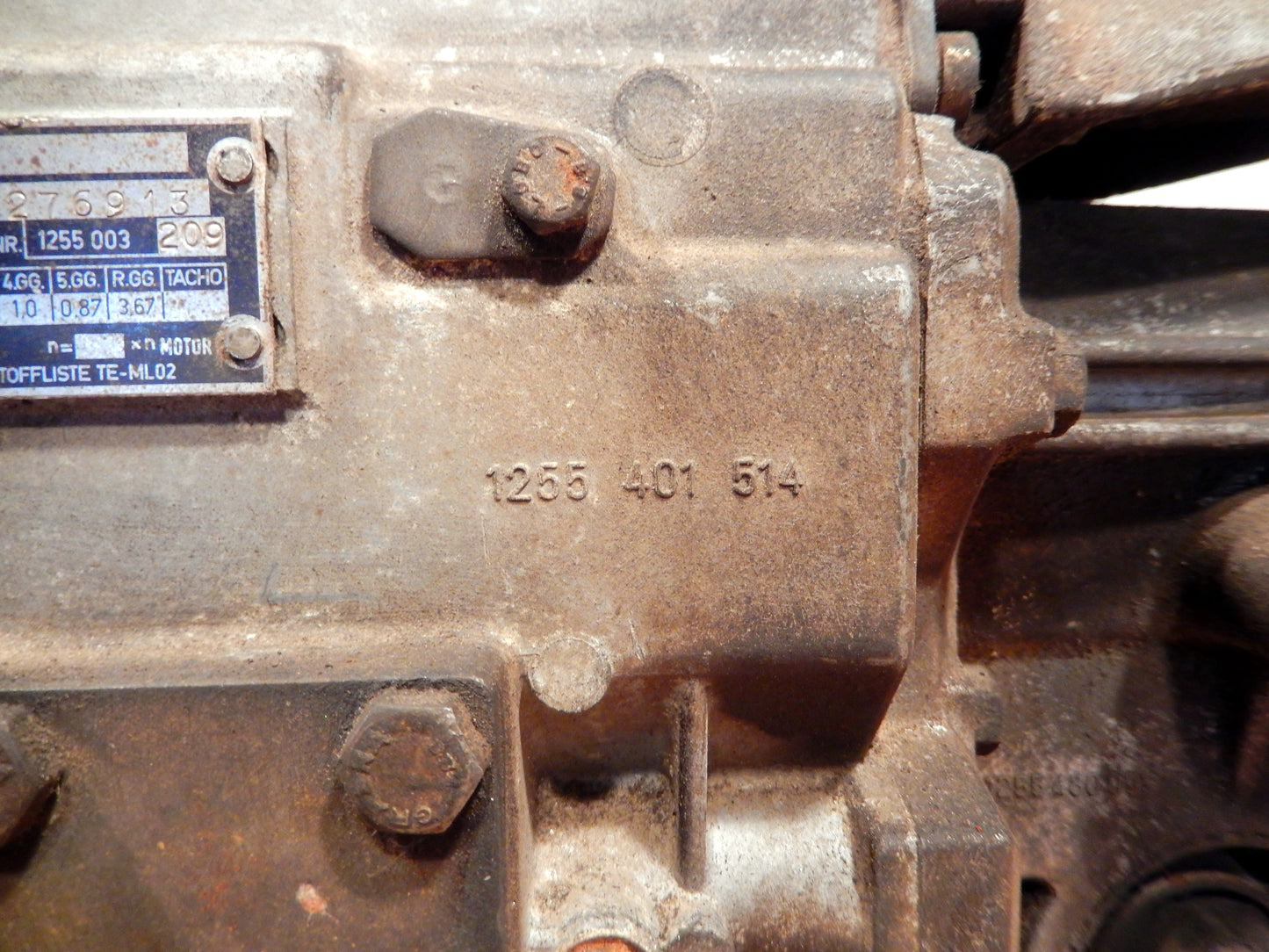 Maserati Biturbo 1984-1987 5-Speed Transmission