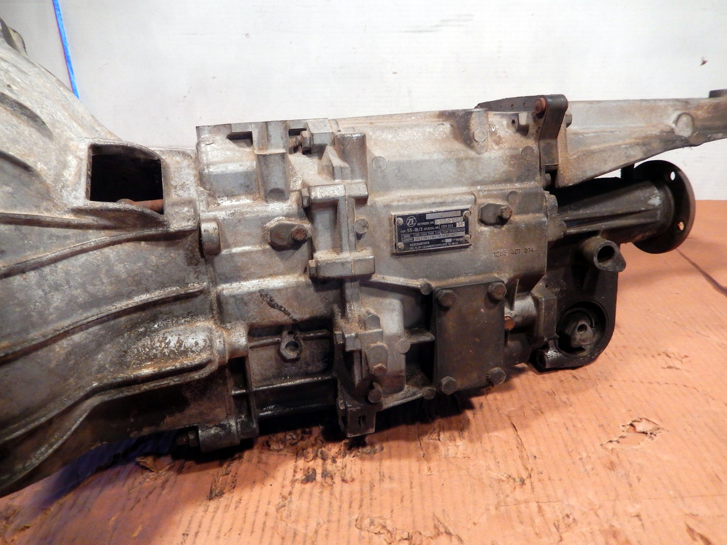 Maserati Biturbo 1984-1987 5-Speed Transmission
