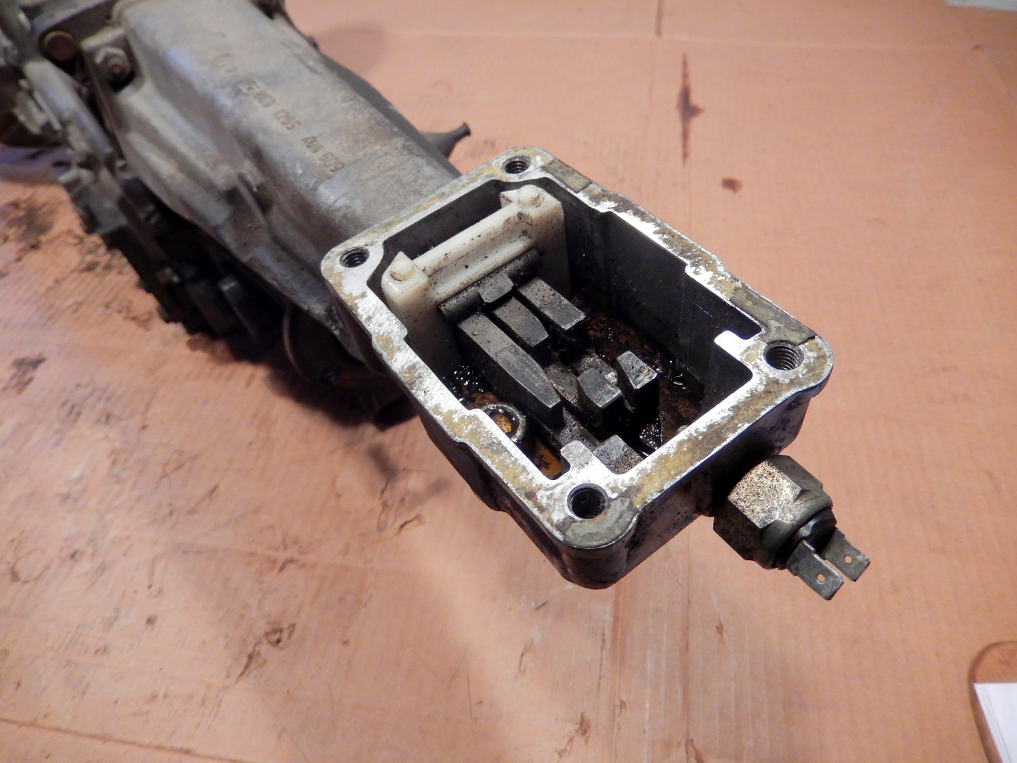 Maserati Biturbo 1984-1987 5-Speed Transmission