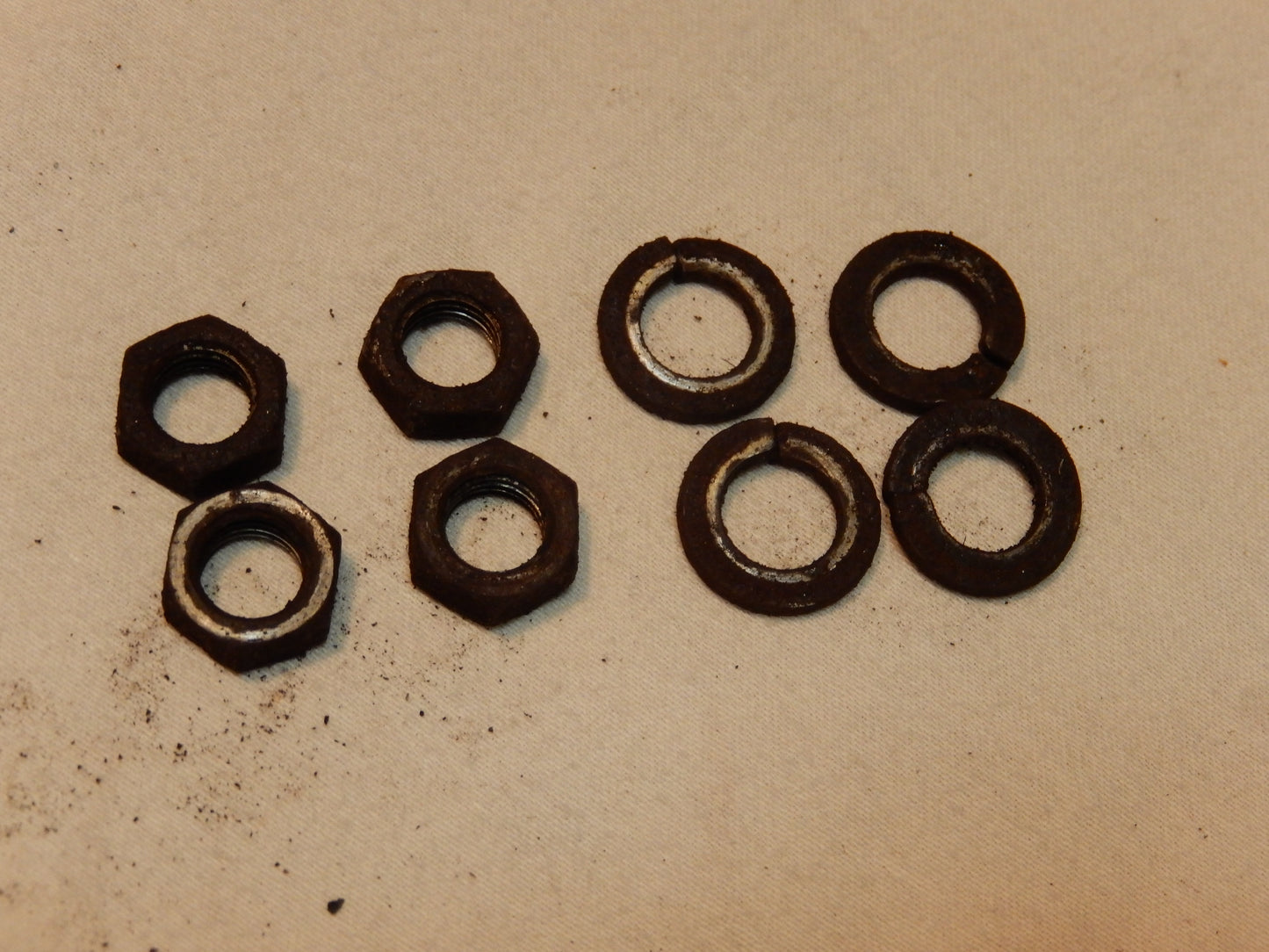 Datsun 240Z Rear Half Shaft to Differential Fasteners