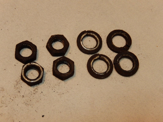 Datsun 240Z Rear Half Shaft to Differential Fasteners