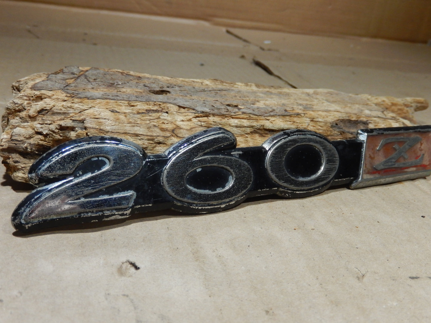 Datsun 260Z Fender Script