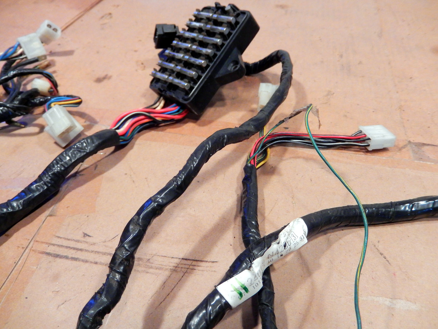 Datsun 280Z Interior Fuse Box Wire Harness