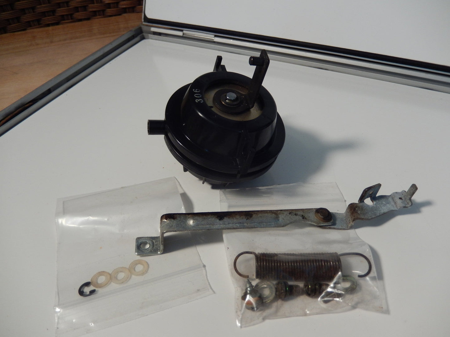 Datsun 280ZX Climate System Blower Vacuum Pod