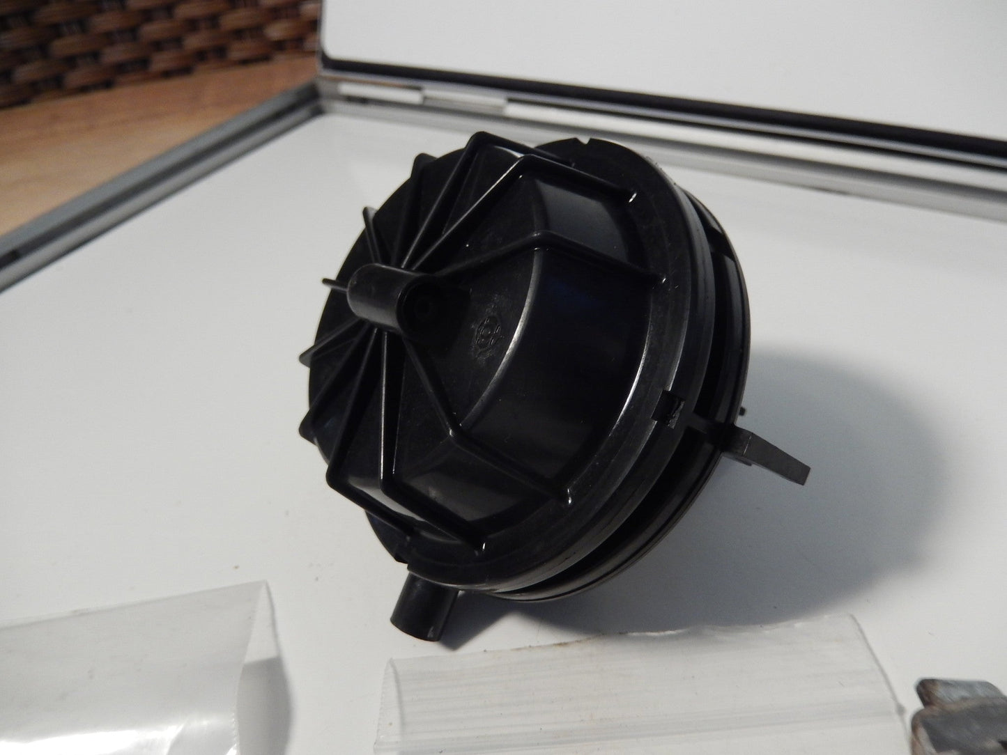 Datsun 280ZX Climate System Blower Vacuum Pod