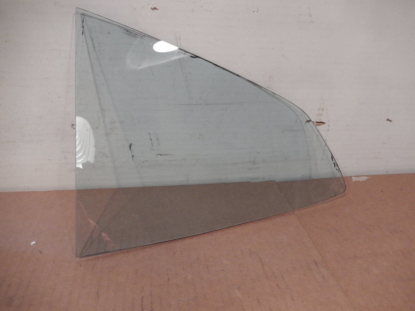 Datsun 240Z OEM Rear Passengers Quarter Window Glass