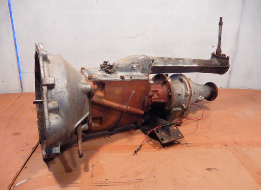 Volvo 1965 P1800S Manual Transmission  SKU 845