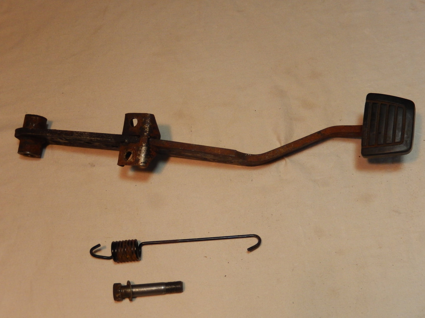 Datsun 280ZX Complete Brake Pedal Assembly