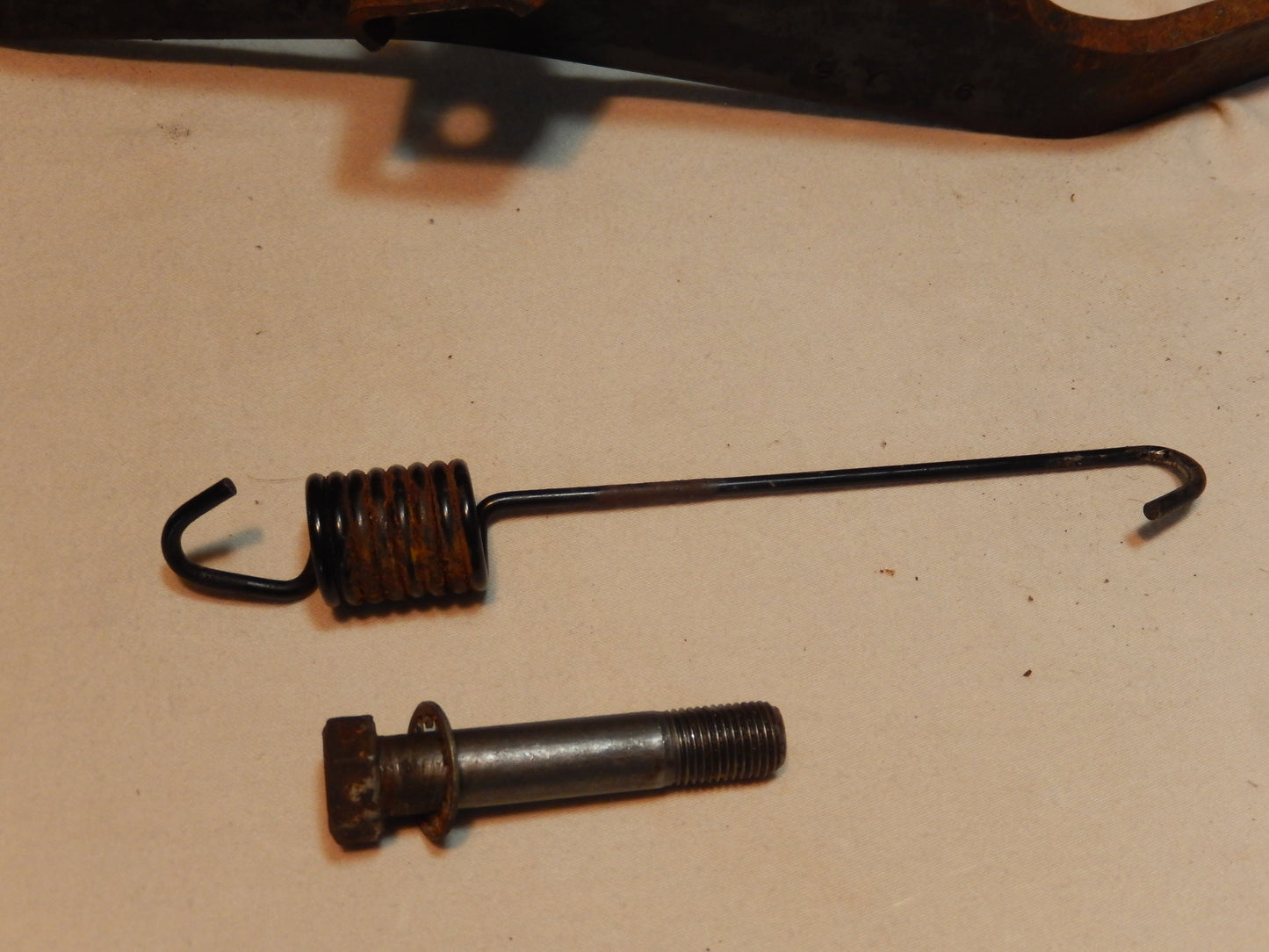 Datsun 280ZX Complete Brake Pedal Assembly