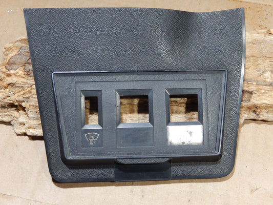 Datsun 240Z Center Console Switch Panel