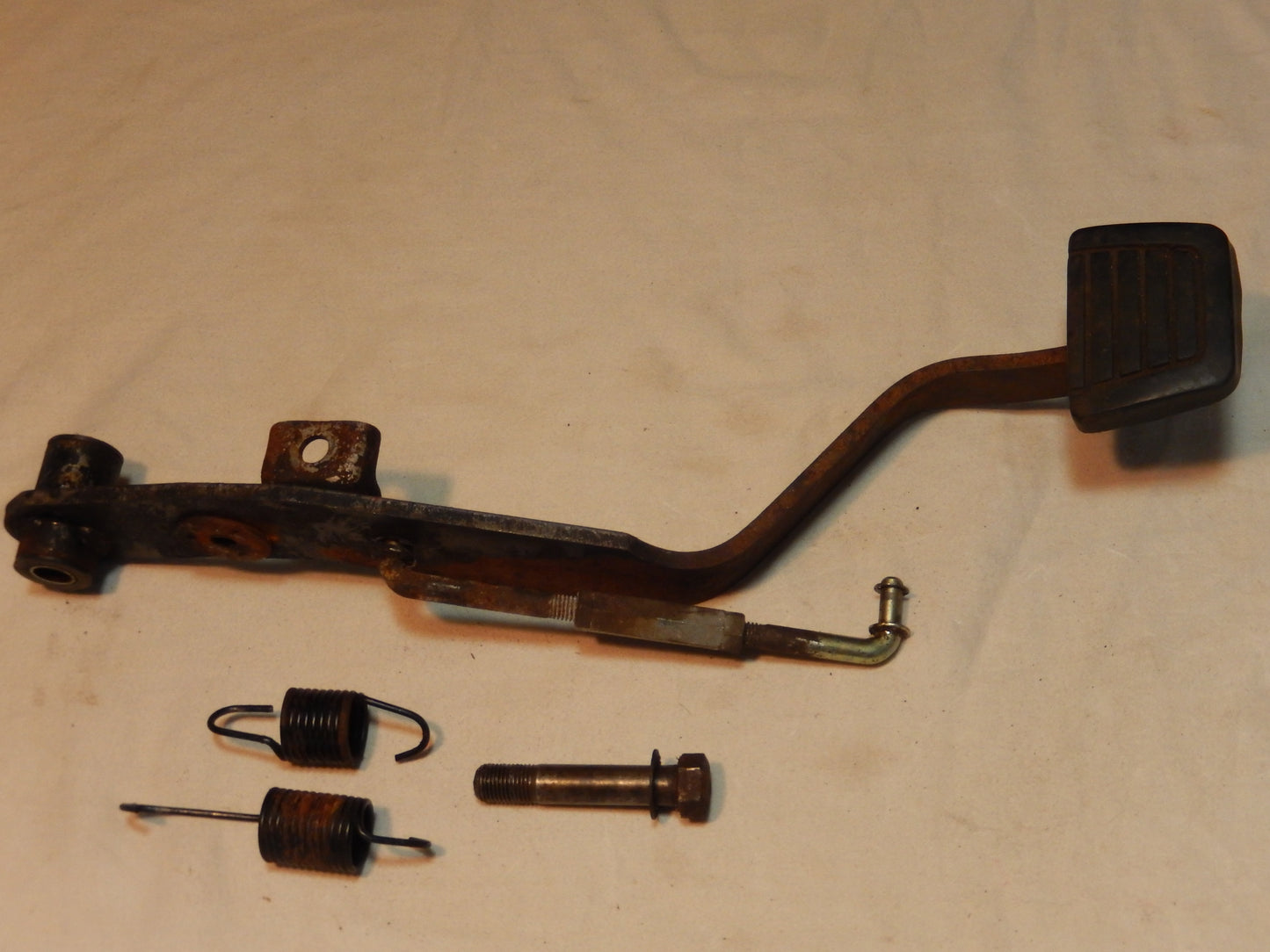 Datsun 280ZX Complete Clutch Pedal Assembly