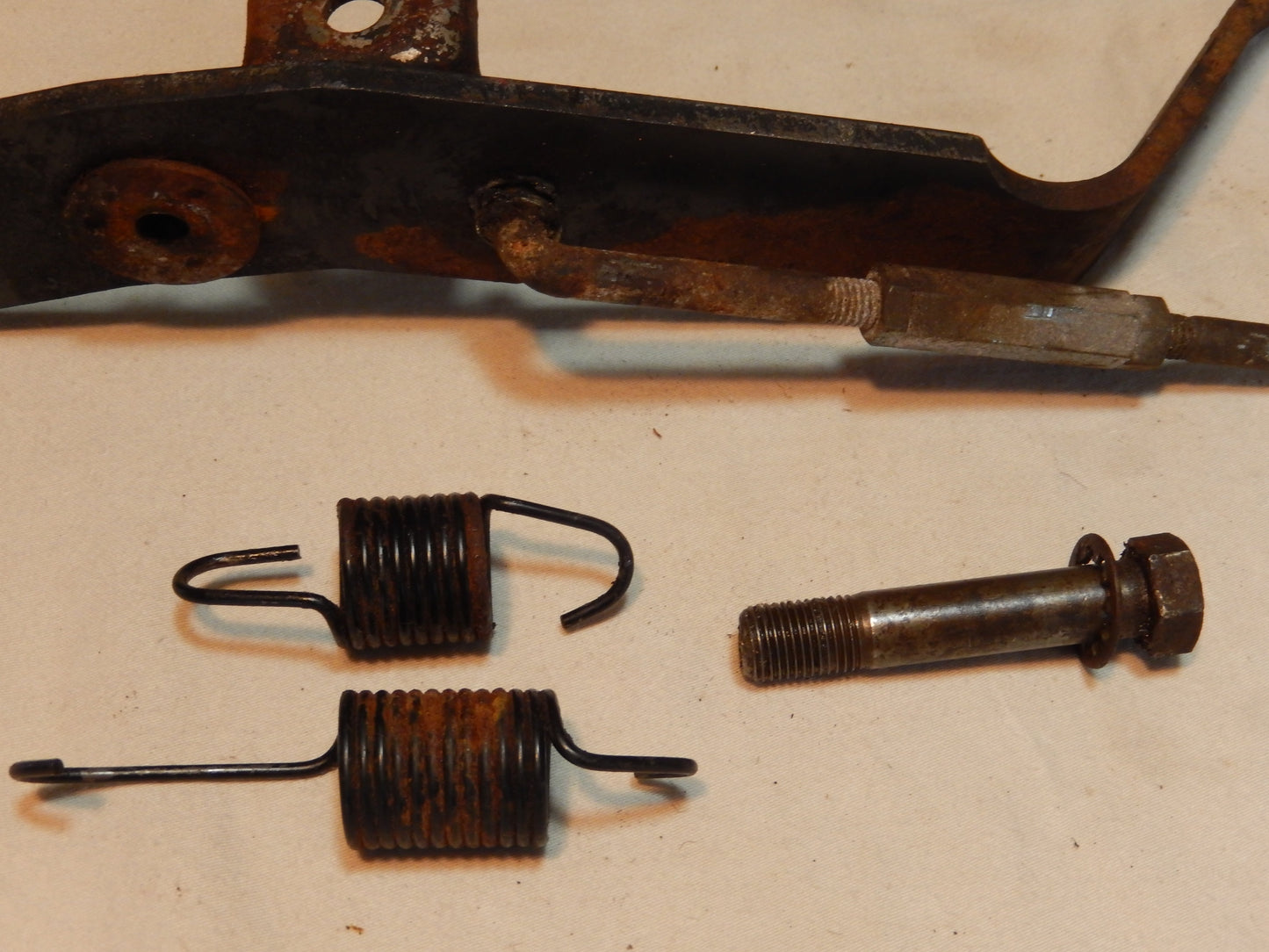 Datsun 280ZX Complete Clutch Pedal Assembly