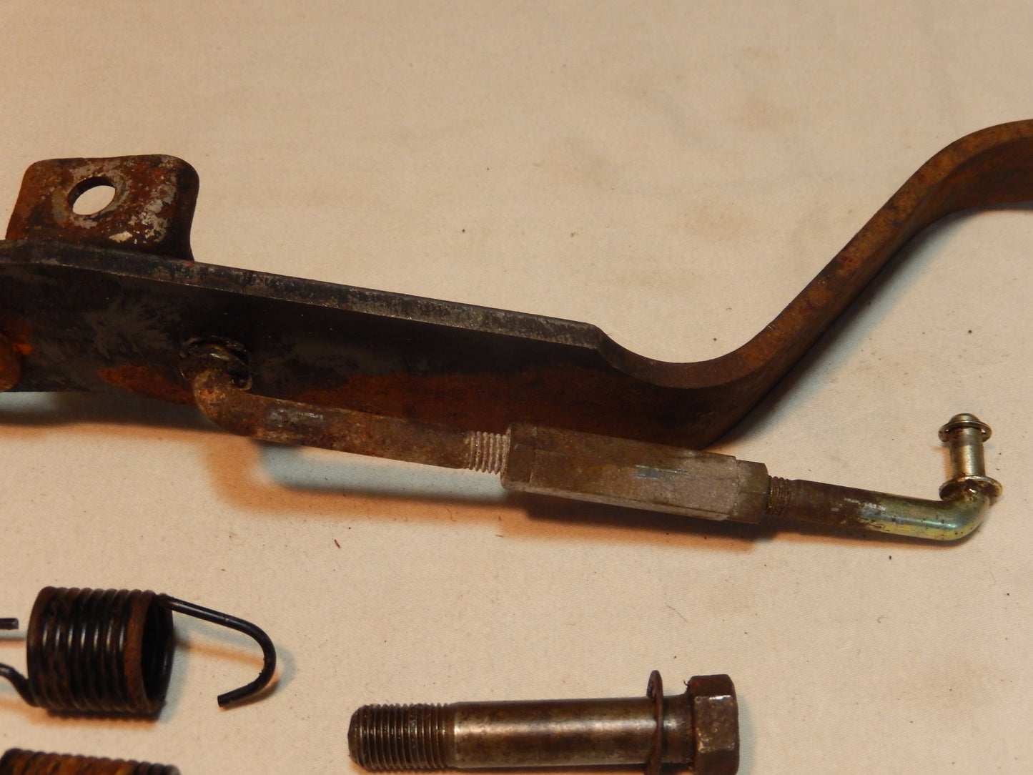 Datsun 280ZX Complete Clutch Pedal Assembly