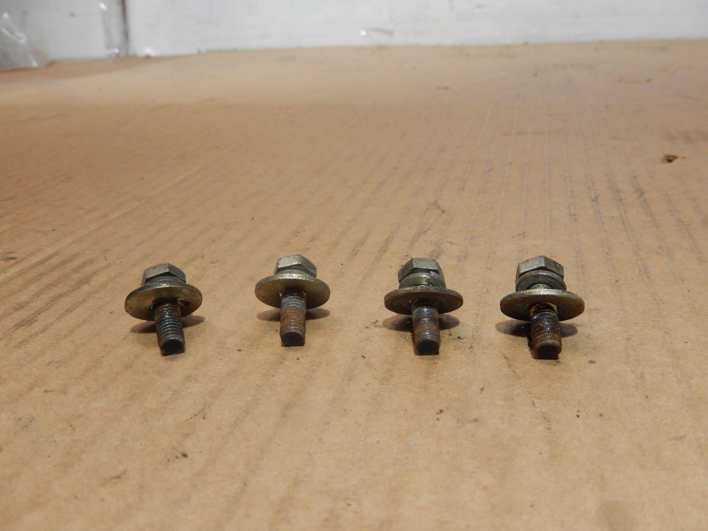 Datsun 240Z Series One Steering Column Firewall Plate Fasteners
