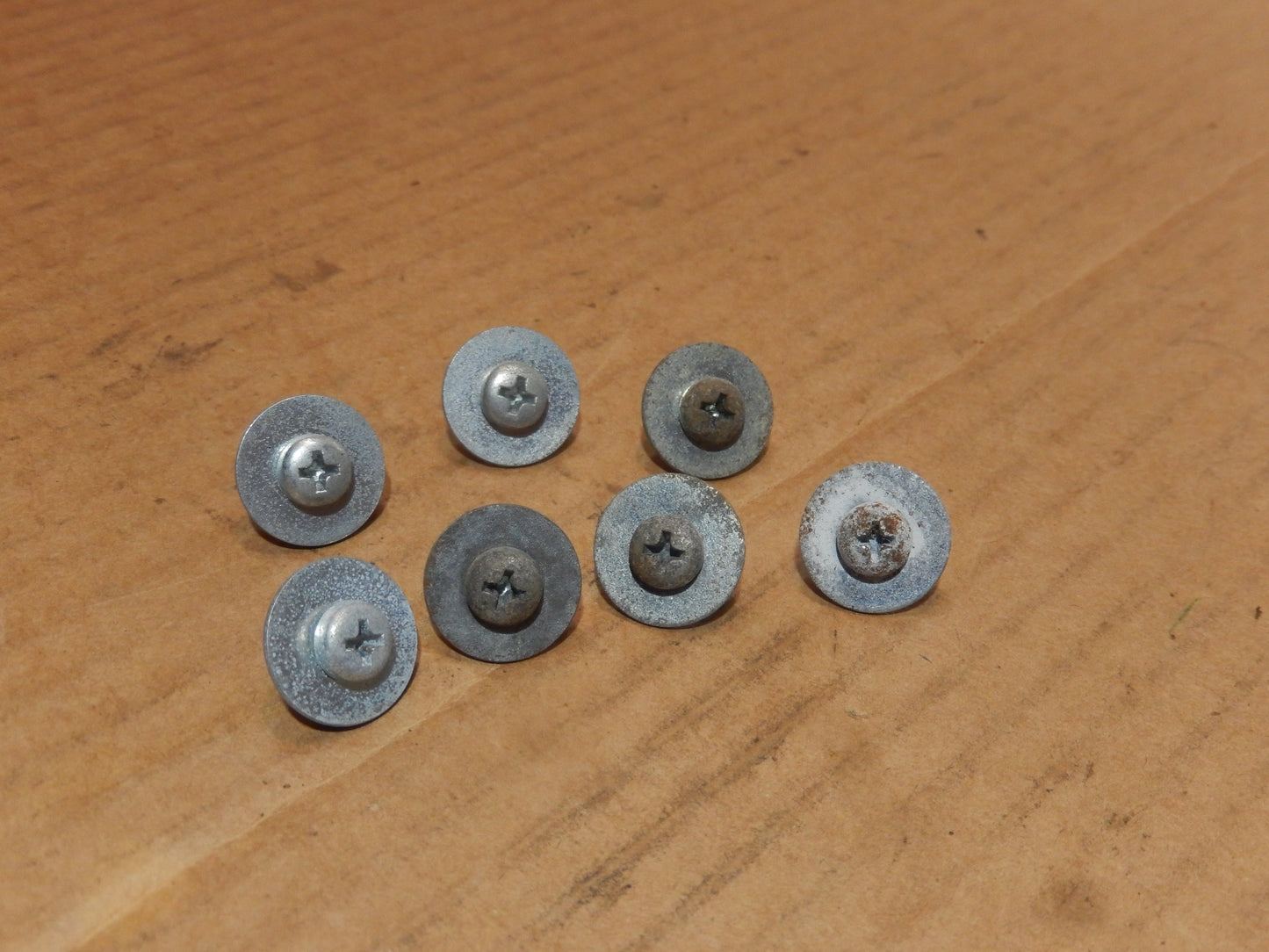 Datsun 280ZX Instrument Cluster Bezel Fasteners