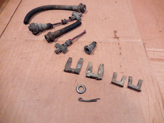 Datsun 280ZX Rear Brake Parts