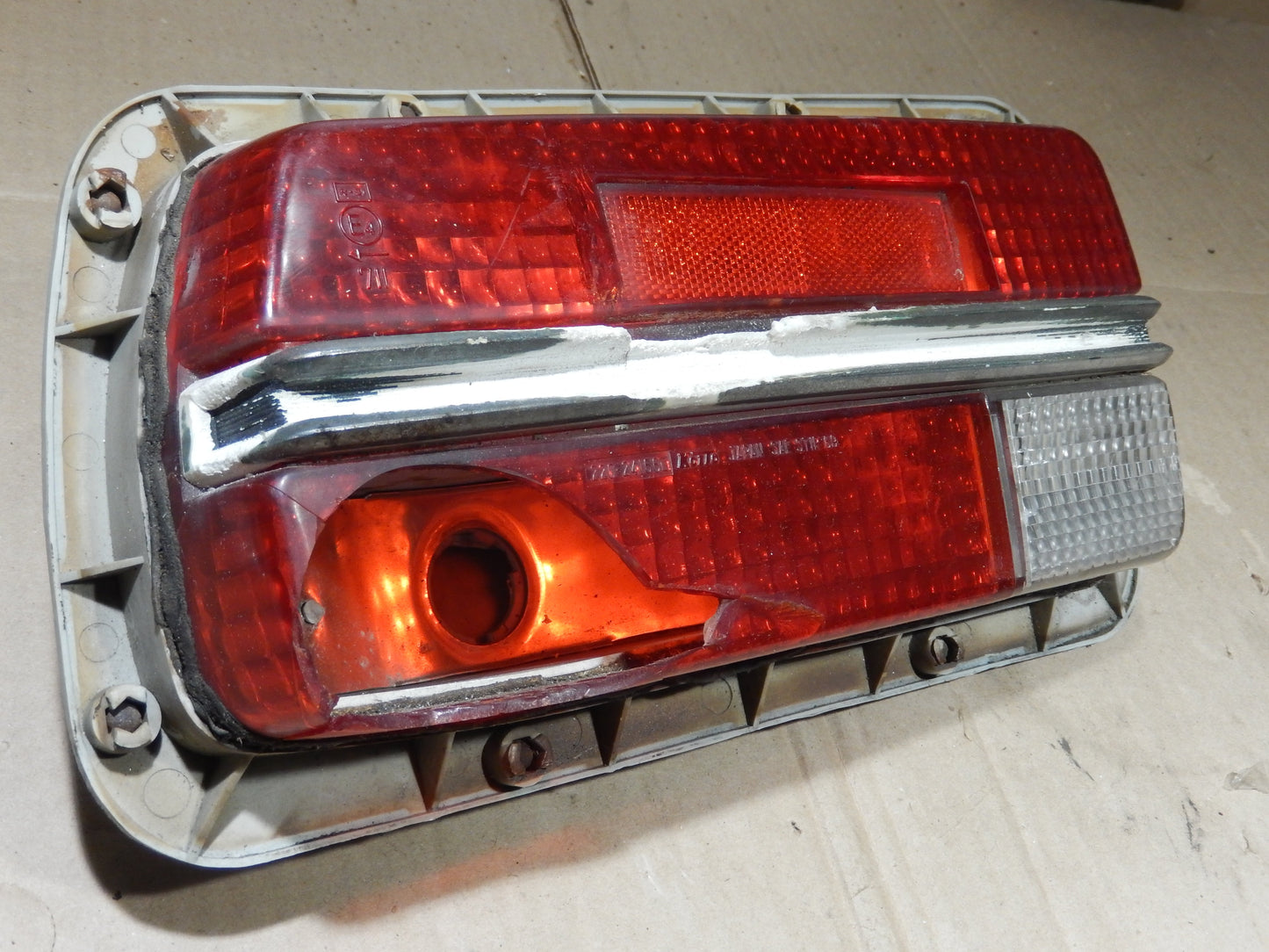 Datsun 240Z Rear Drivers Side Tail Light    Parts Only