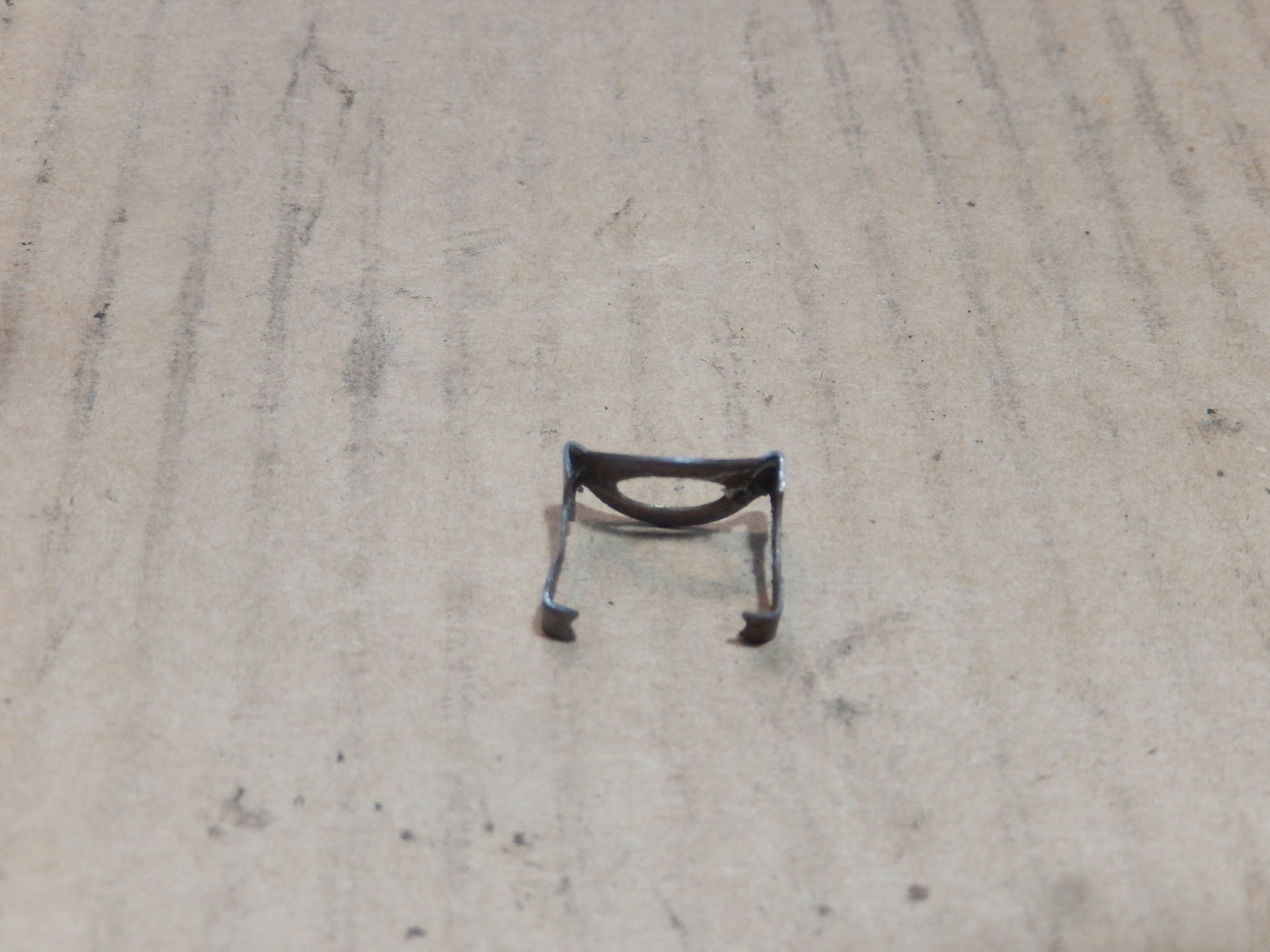 Datsun 280Z Air Temp Sensor Top Cap Spring Clip