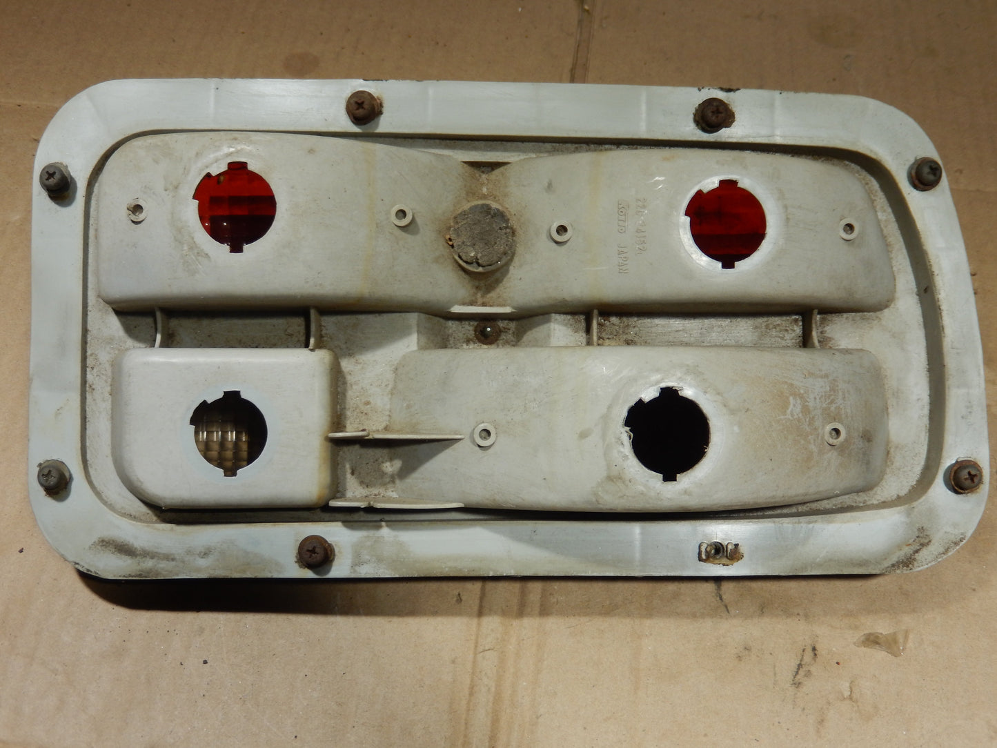 Datsun 240Z Rear Drivers Side Tail Light    Parts Only