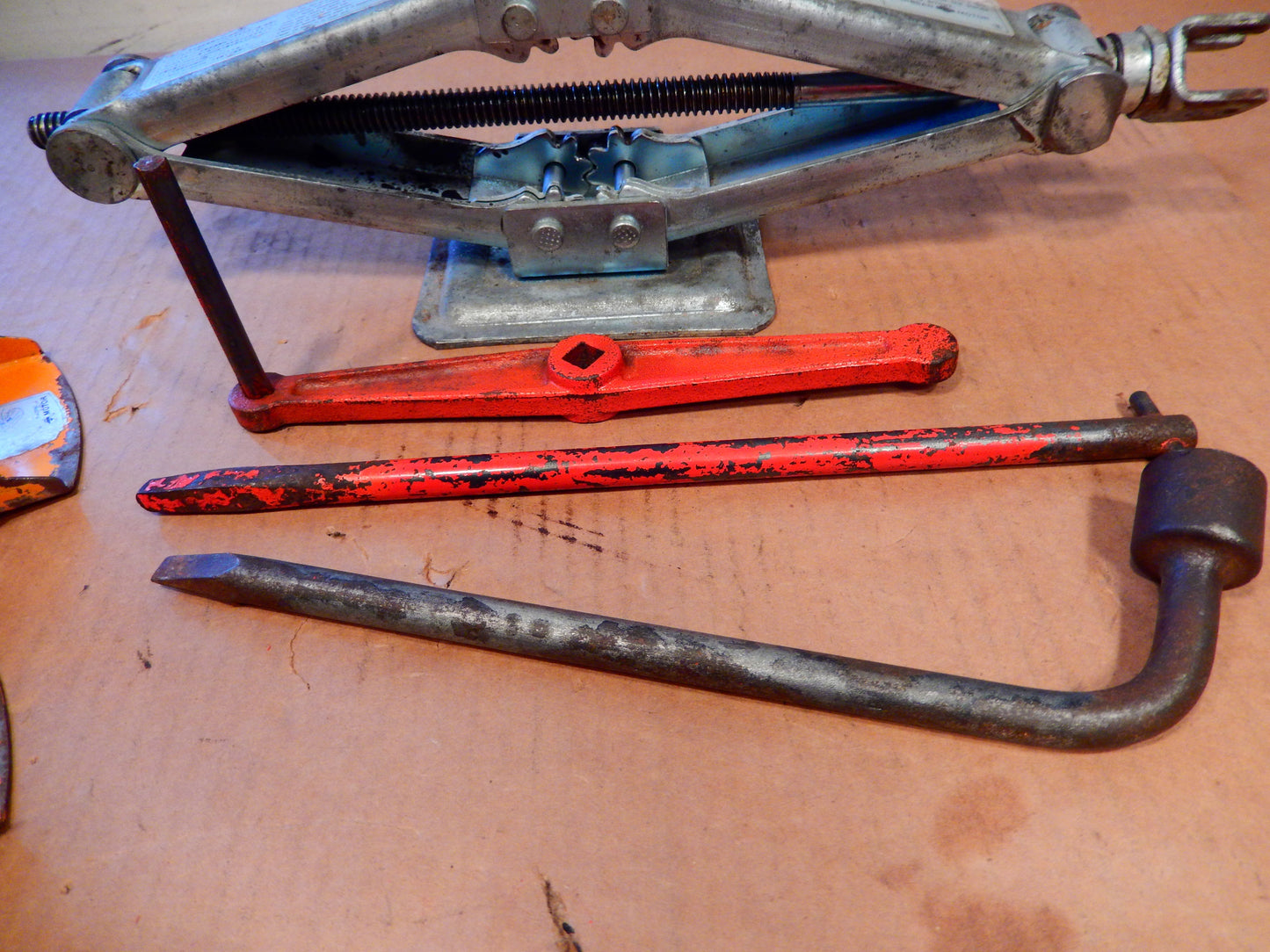 Datsun 280ZX Jack and Tool Set