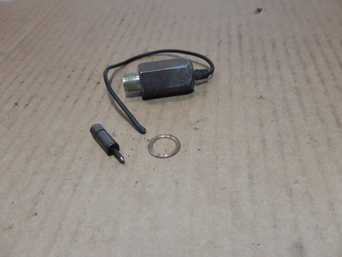 Datsun 280Z Block Needle Valve Assembly