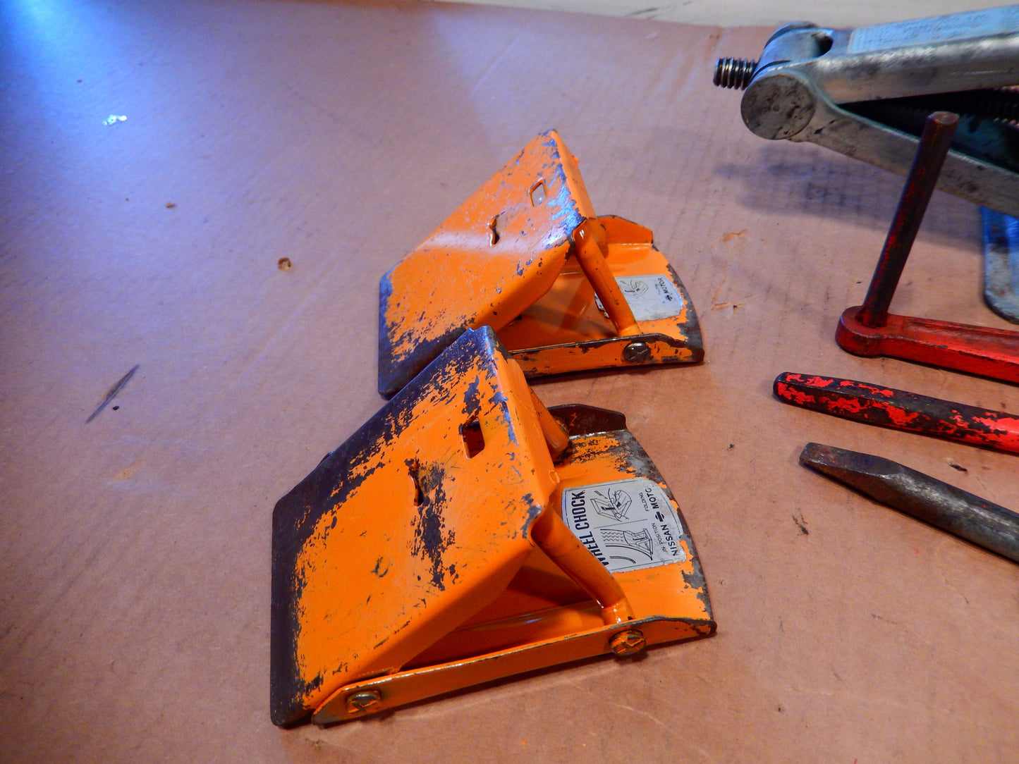 Datsun 280ZX Jack and Tool Set