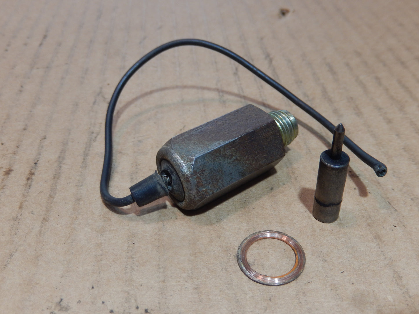 Datsun 280Z Block Needle Valve Assembly