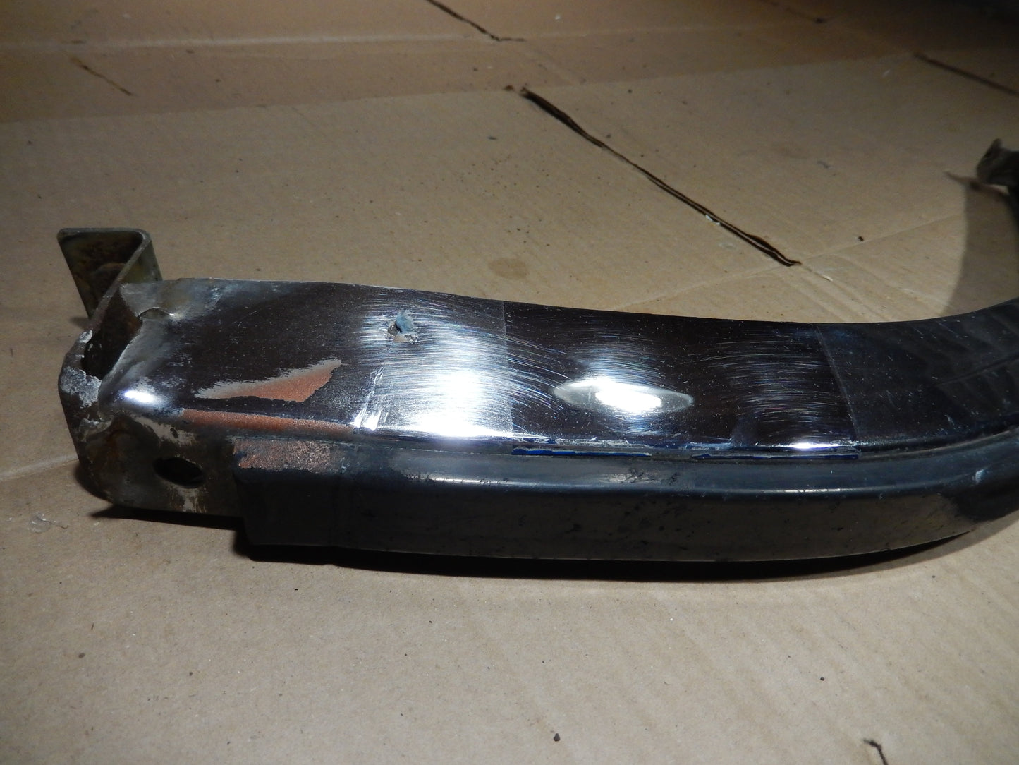 Datsun 240Z Rear Passenger Side Bumper End