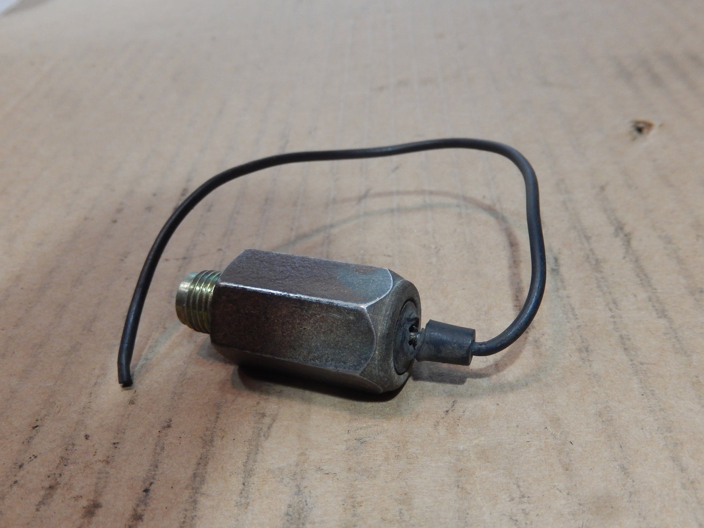 Datsun 280Z Block Needle Valve Assembly