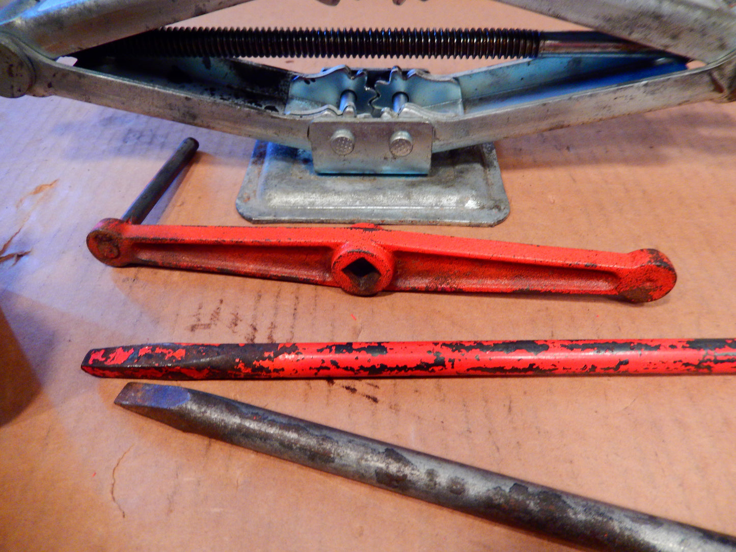 Datsun 280ZX Jack and Tool Set