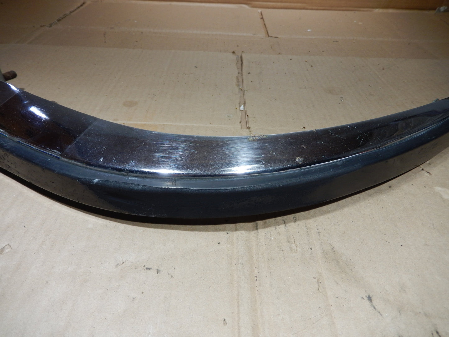 Datsun 240Z Rear Passenger Side Bumper End