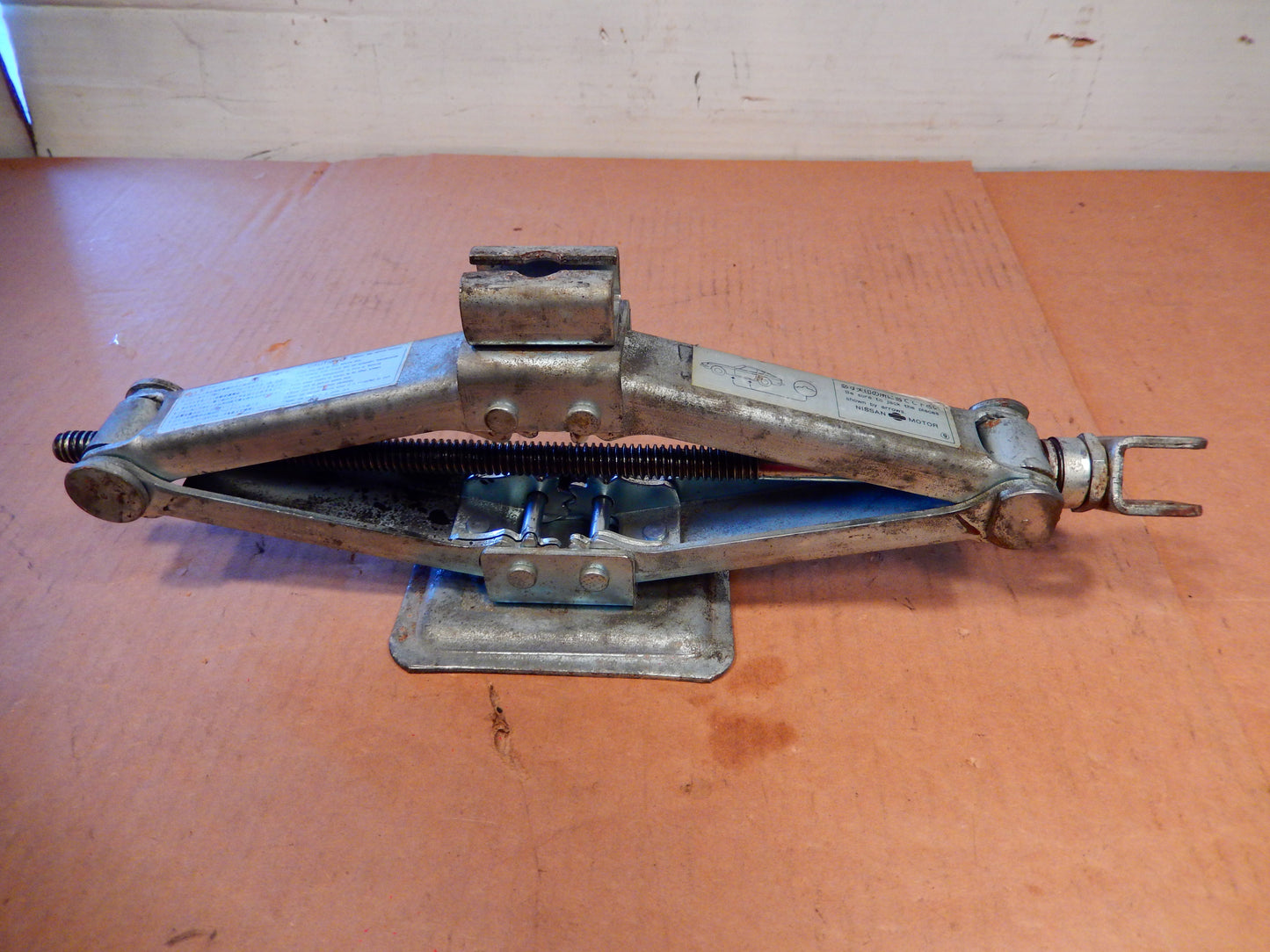 Datsun 280ZX Jack and Tool Set