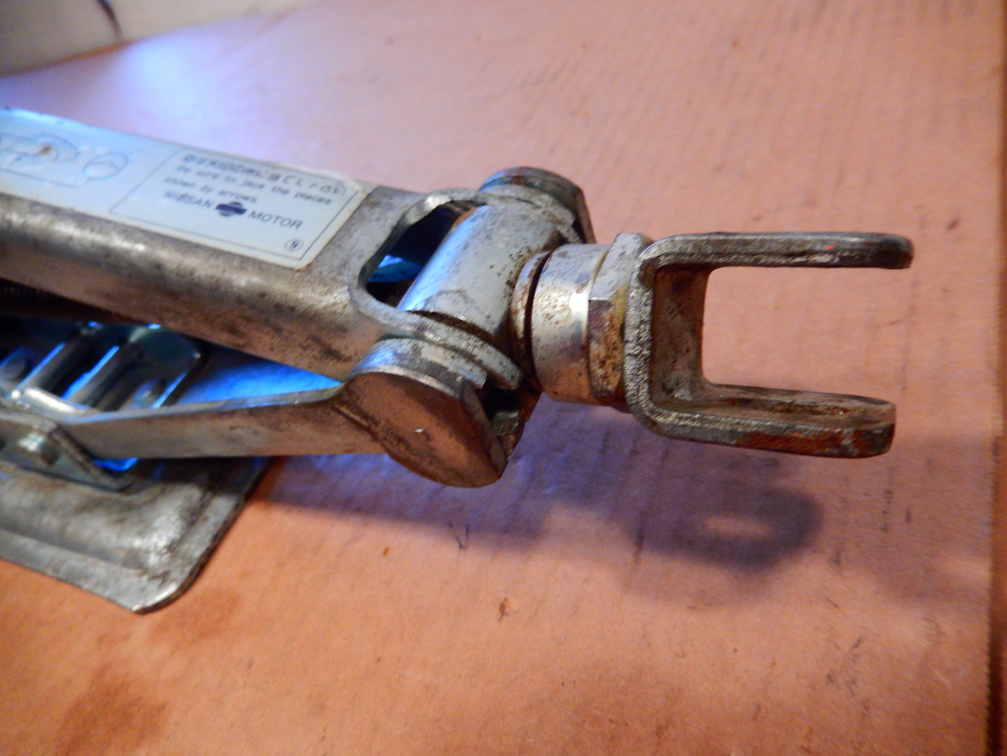 Datsun 280ZX Jack and Tool Set