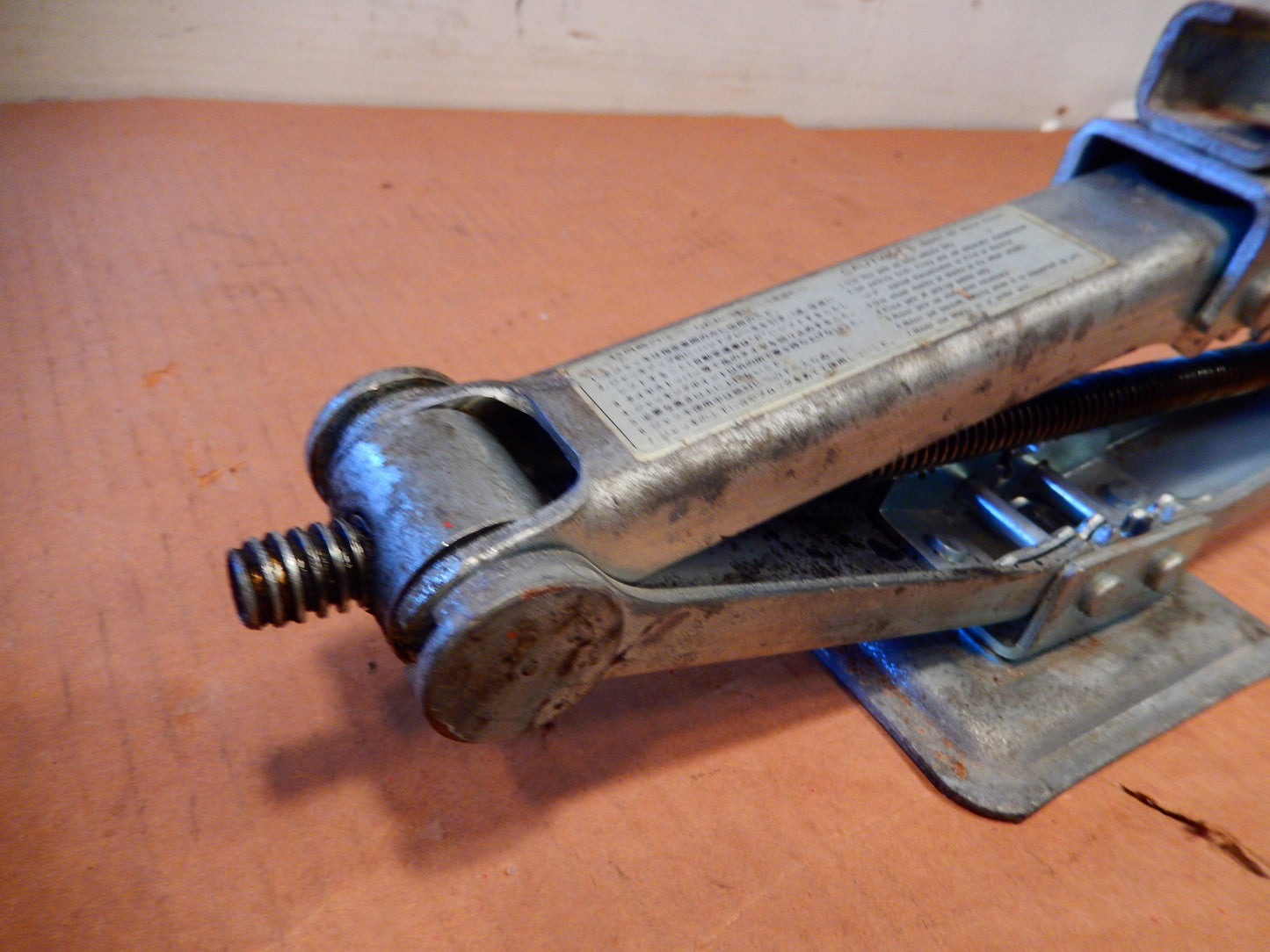 Datsun 280ZX Jack and Tool Set