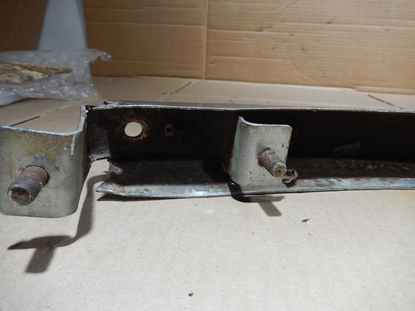 Datsun 240Z Rear Passenger Side Bumper End