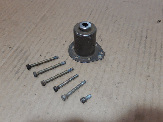 Datsun 280Z Throttle Body Air Temp Sensor Coil Cover + Fasteners
