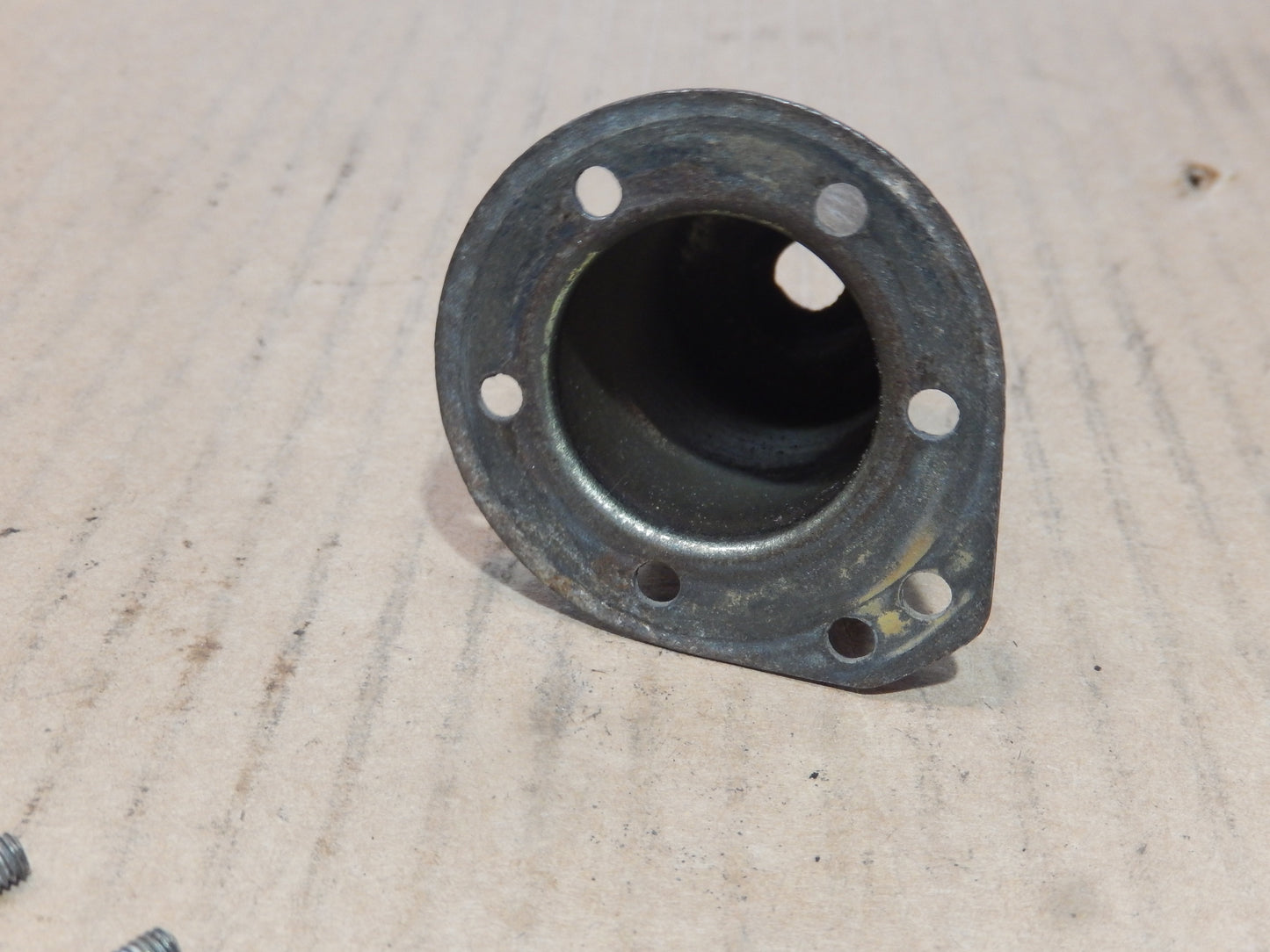 Datsun 280Z Throttle Body Air Temp Sensor Coil Cover + Fasteners